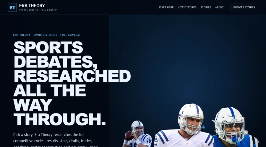 Era Theory homepage